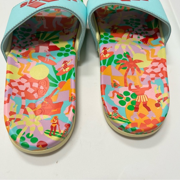 Adidas Adilette Slides, Women’s size 7 - Picture 3 of 5